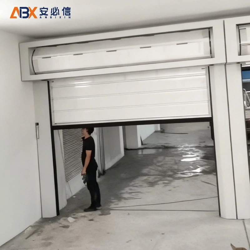 三明消防高速门